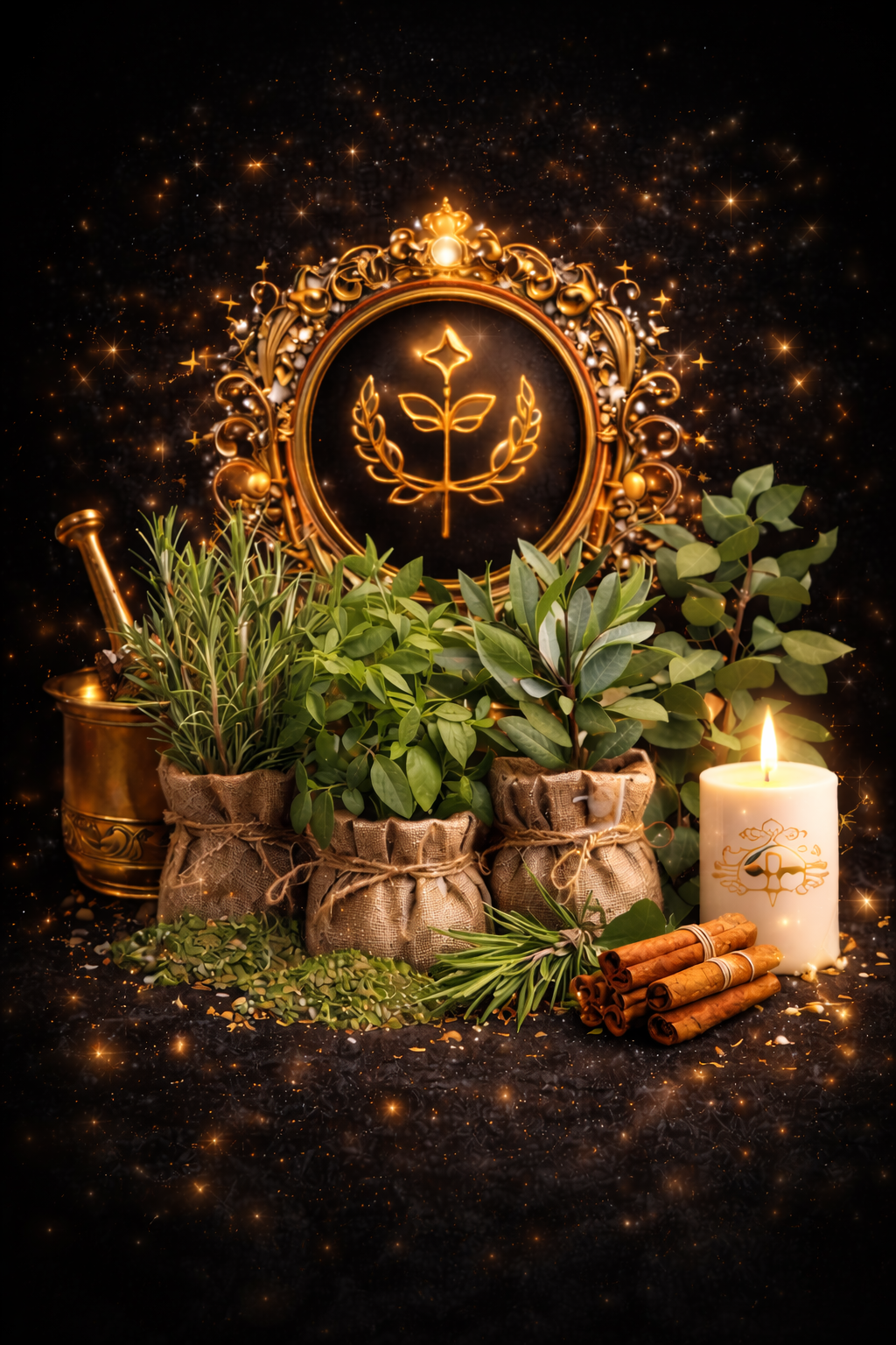 Hierbas Espirituales Sagradas