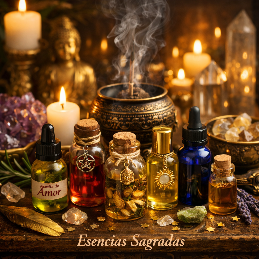 Esencias sagradas