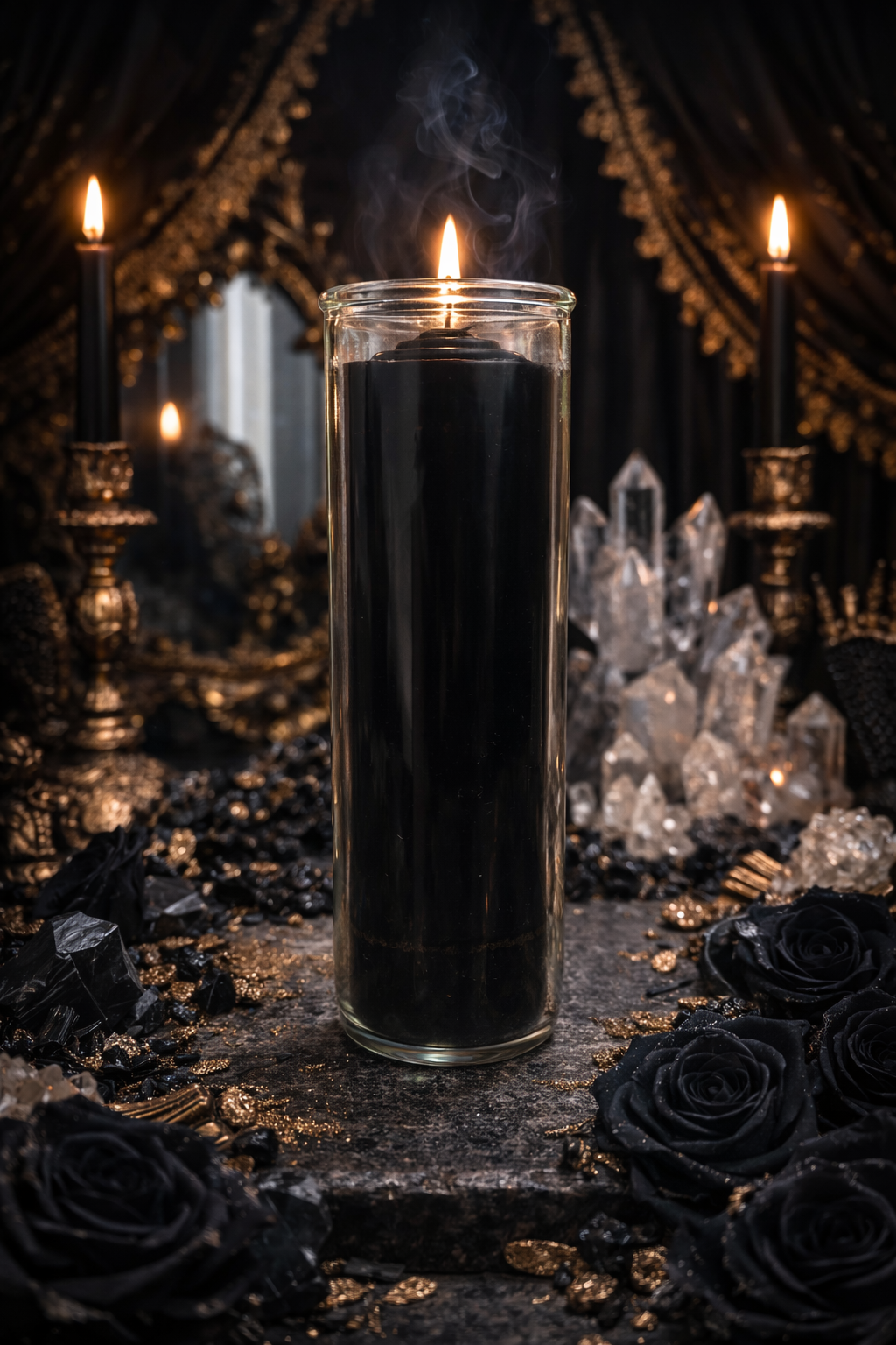 Revocación Suprema/vela negra