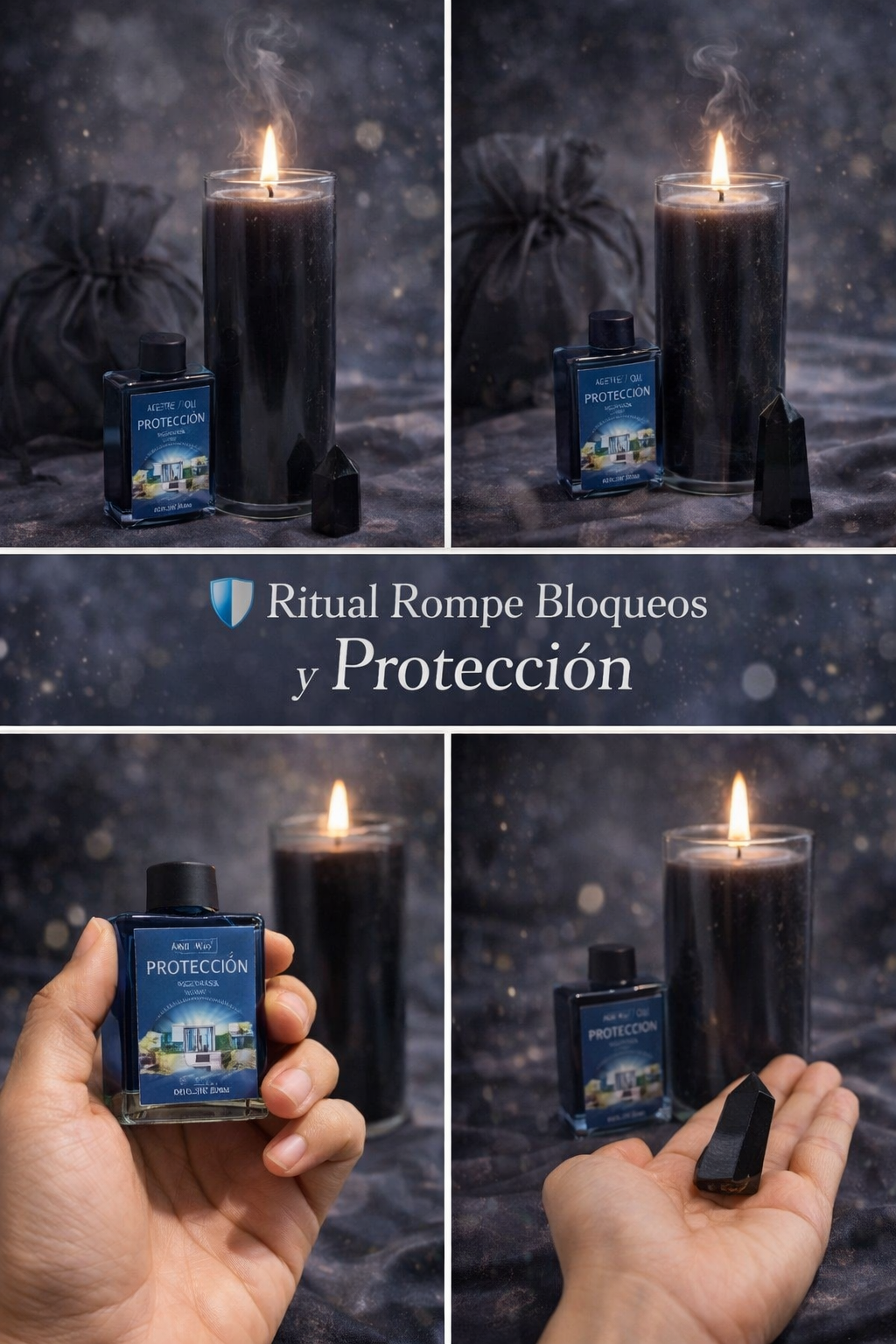 Ritual de Limpieza, Rompe Bloqueos y Protección Total