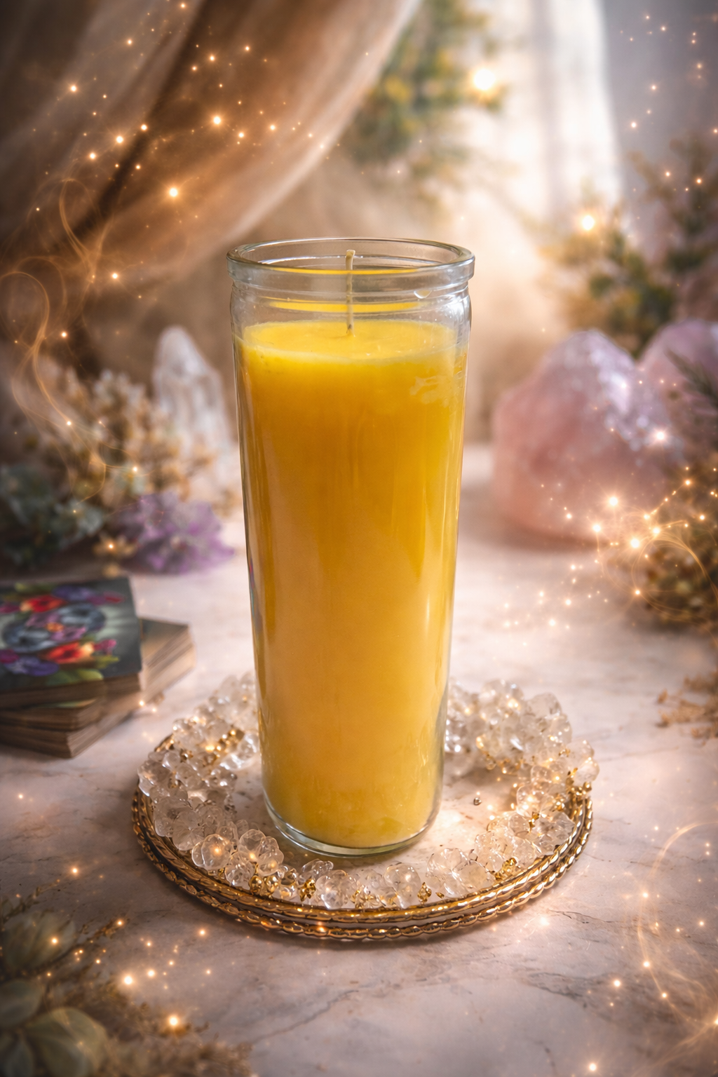 Sol de prosperidad/ vela amarilla