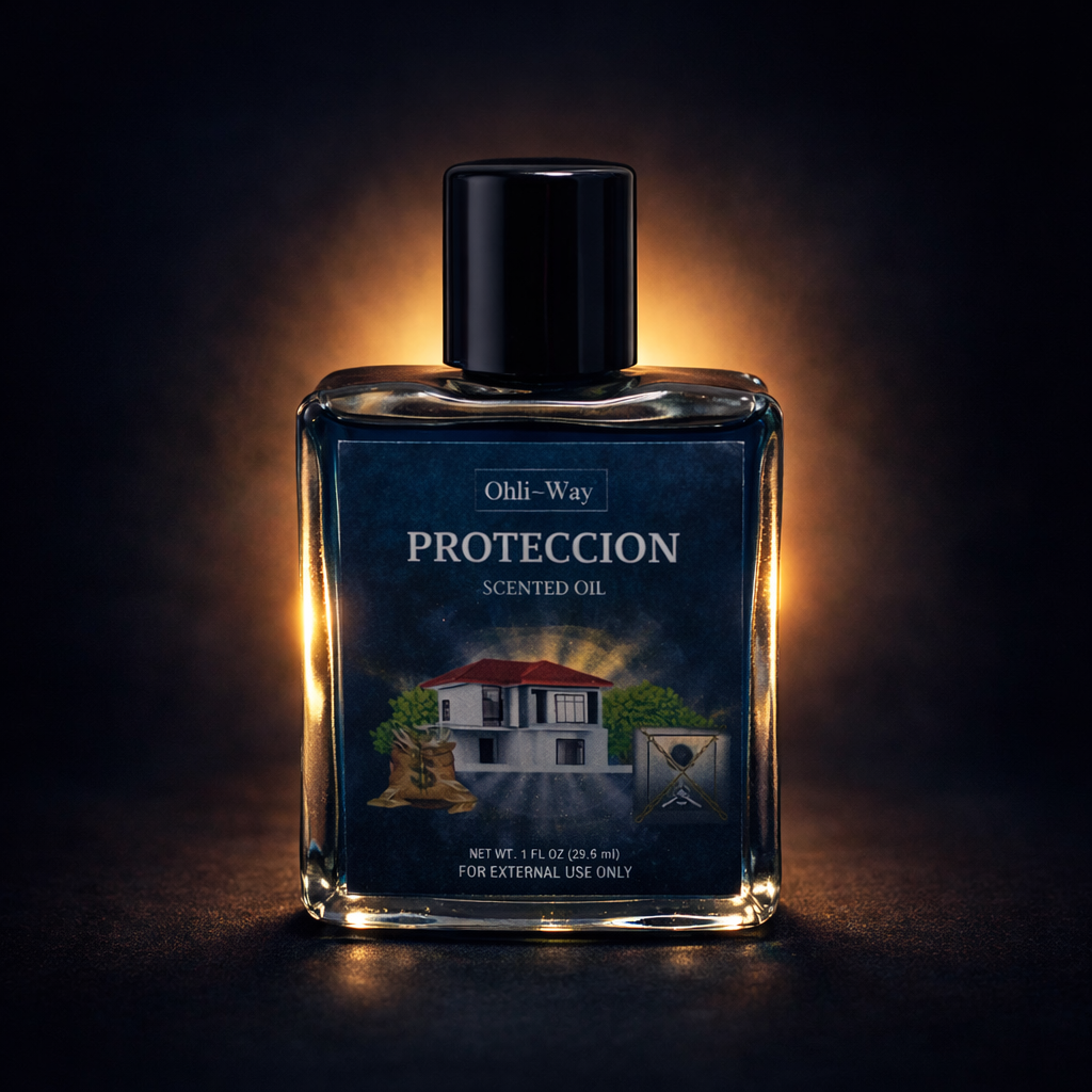 Aceite de Protección y Defensa Espiritual – Ritual Protector