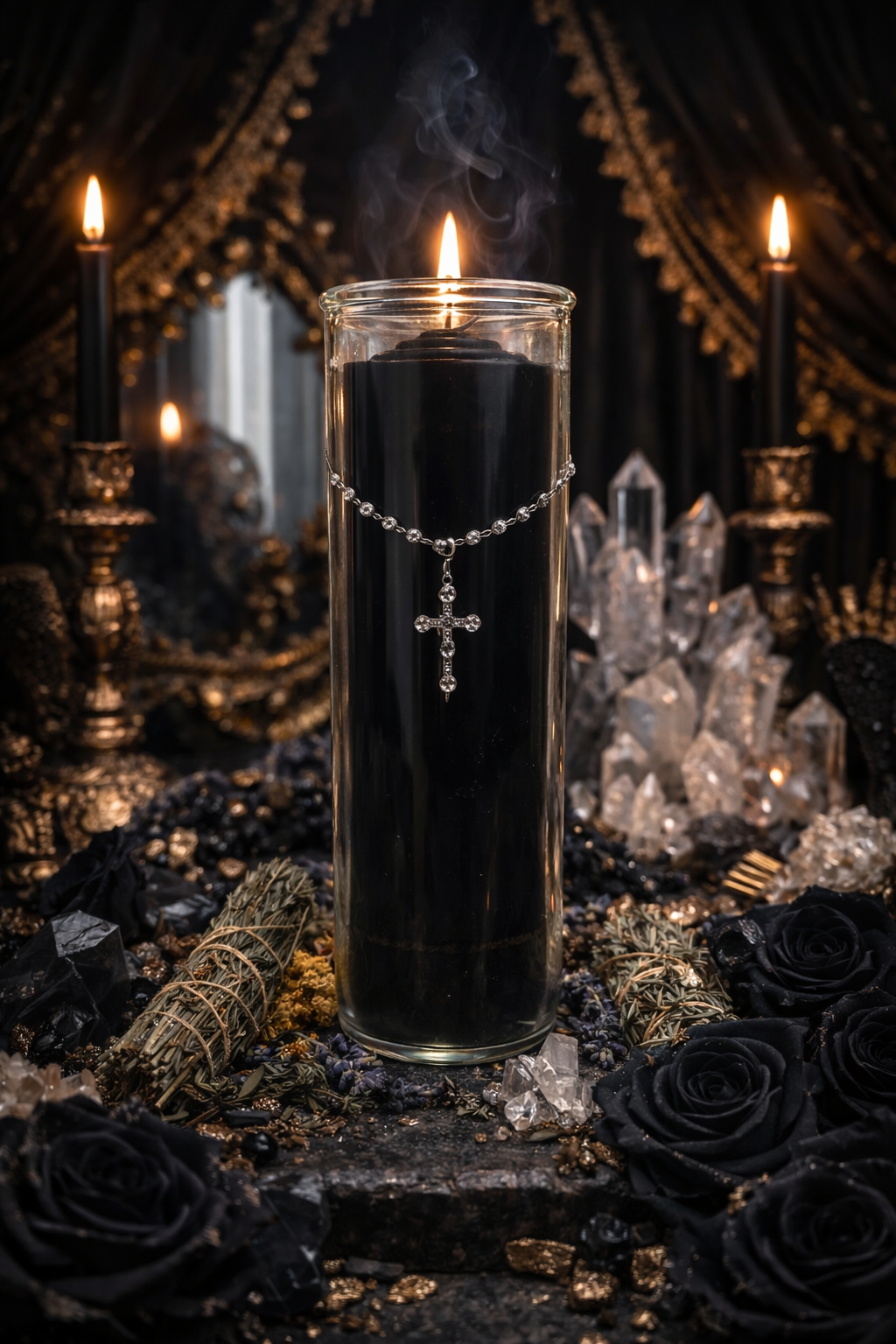 Revocación Suprema/vela negra