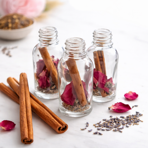 Aceite de Amor Divino 💕 con Cuarzo Rosa