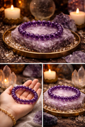 Pulsera Nefertari – Conexión Divina (Amatista)