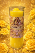 Vela Santa Ana ritualisada