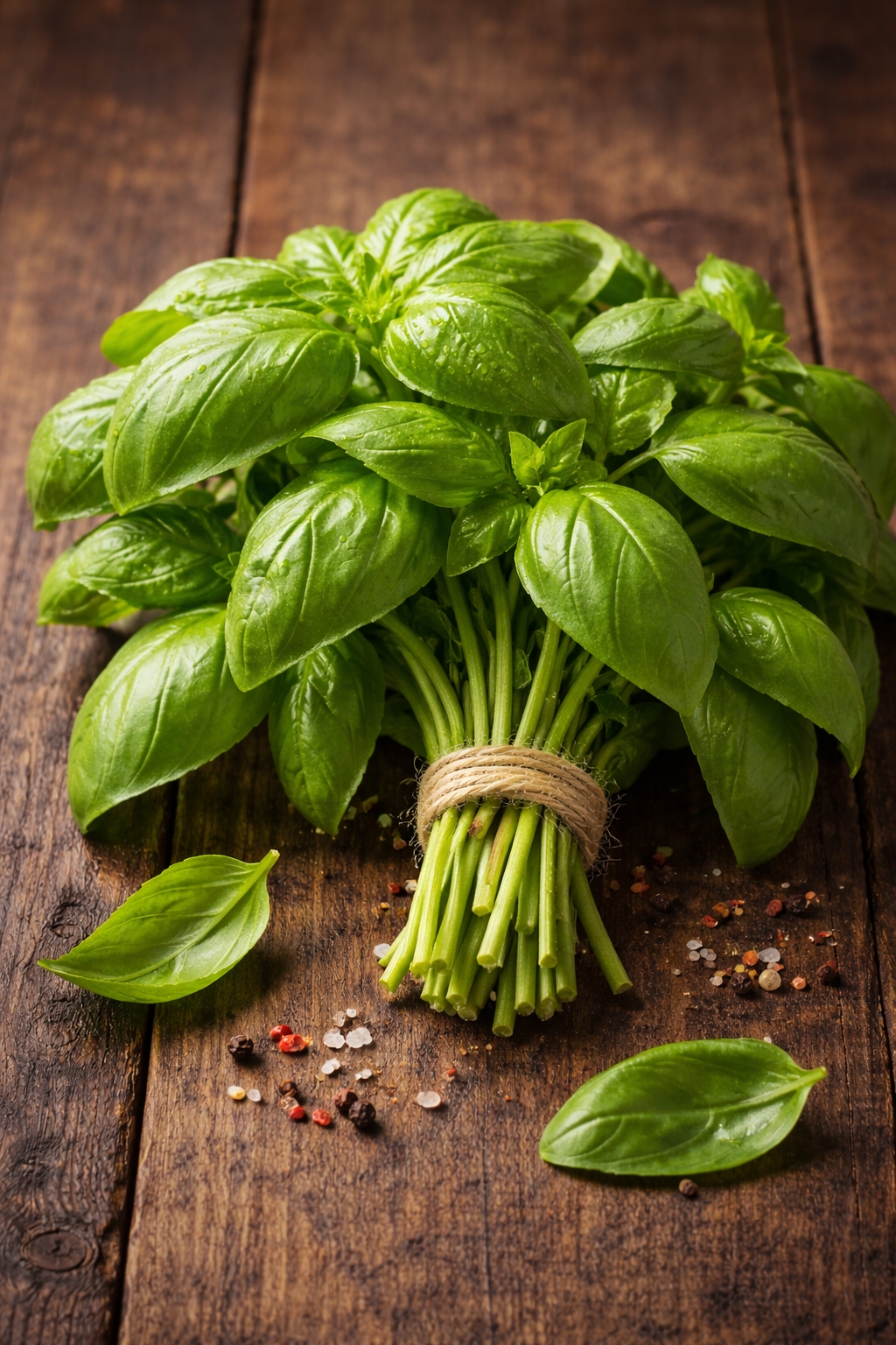 Albahaca siempre fresca