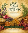 INCIENSO Artesanal oasis de Santa Ana