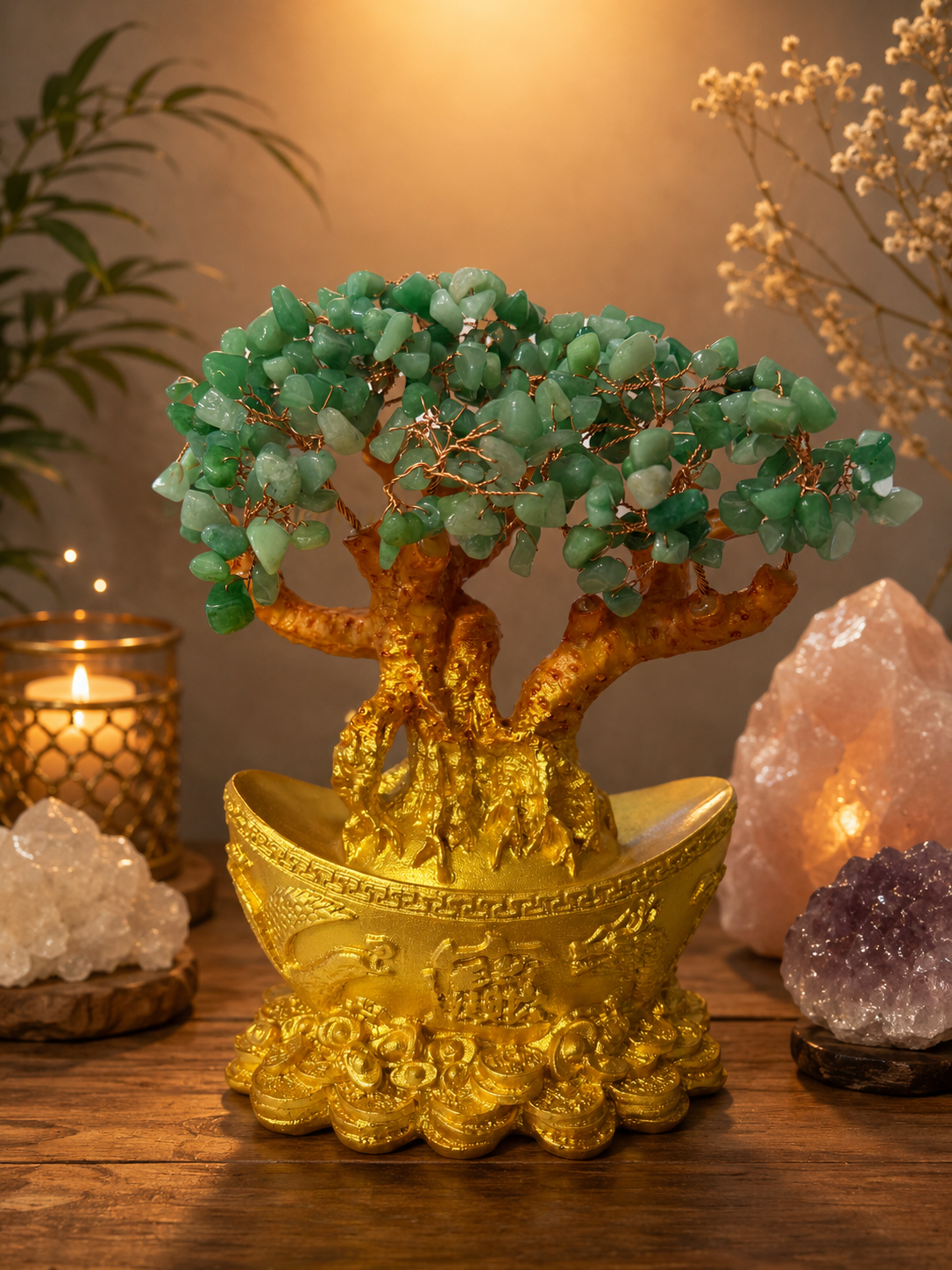 Árbol Sagrado de la Abundancia y la Buena Fortuna