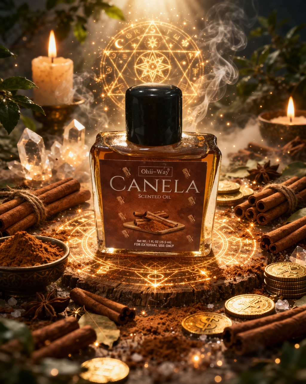 Canela Código de Abundancia 💰✨