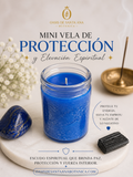 Mini Vela de Protección Espiritual