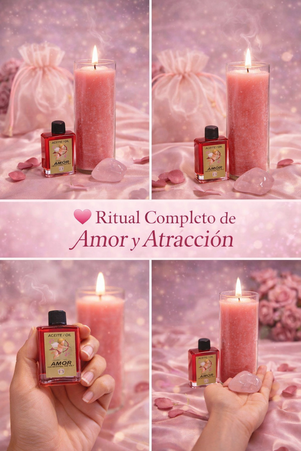 1. Ritual Completo de Amor y Atracción