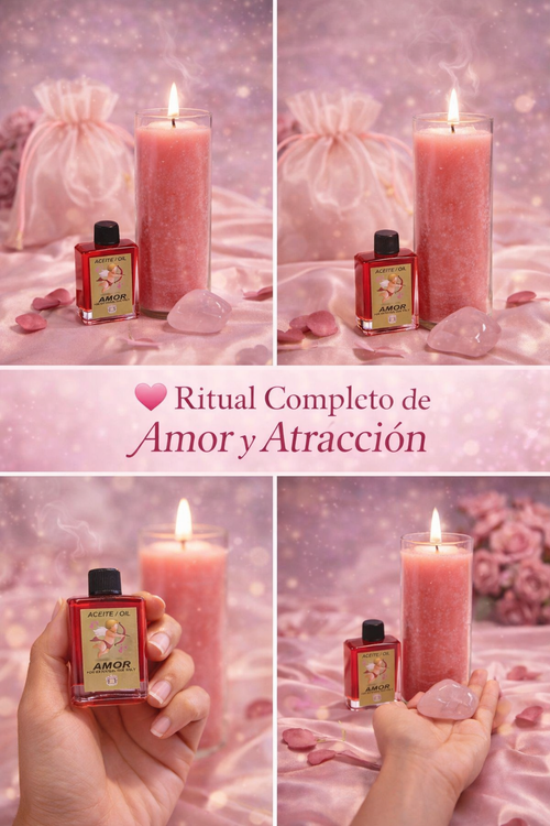 1. Ritual Completo de Amor y Atracción