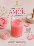 Mini Vela de Amor y Atracción
