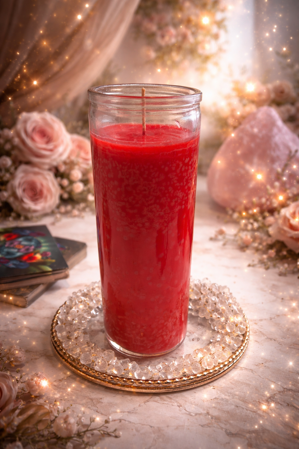 Llama de pasion/ vela roja