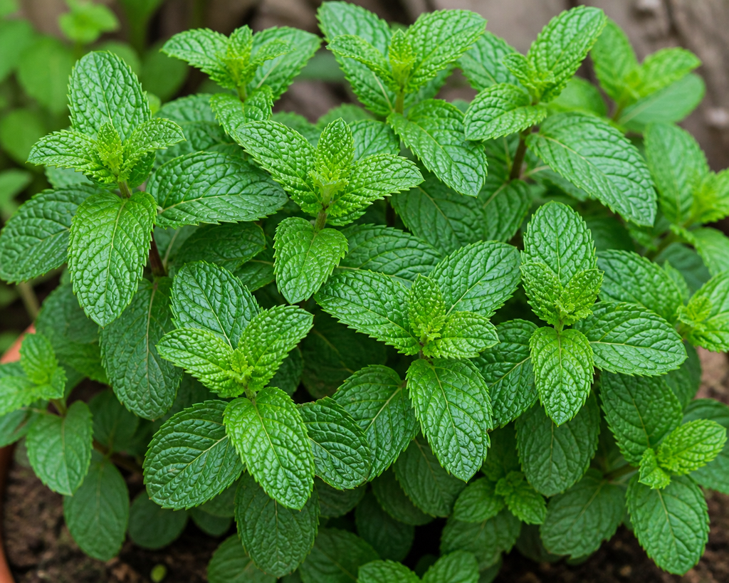 Fresca yerba buena