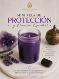 Mini Vela de Protección Espiritual