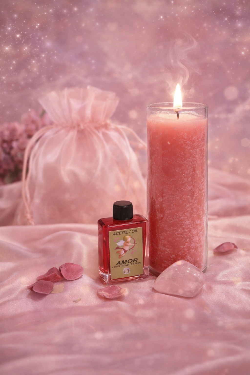 1. Ritual Completo de Amor y Atracción