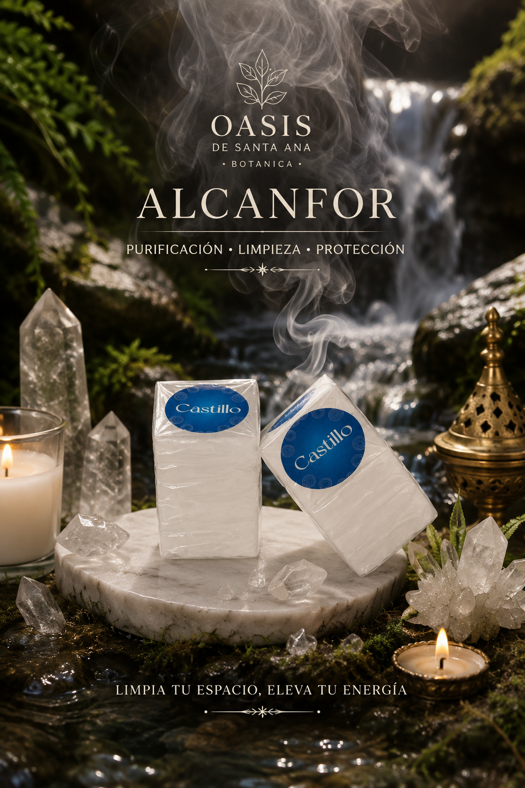 Alcanfor de purificasion